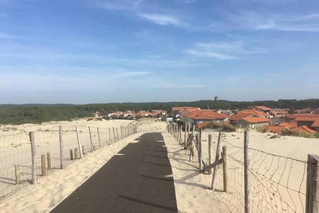 Maison 4 A 5 Personnes Au Pied Des Plages Biscarrosse Exteriér fotografie