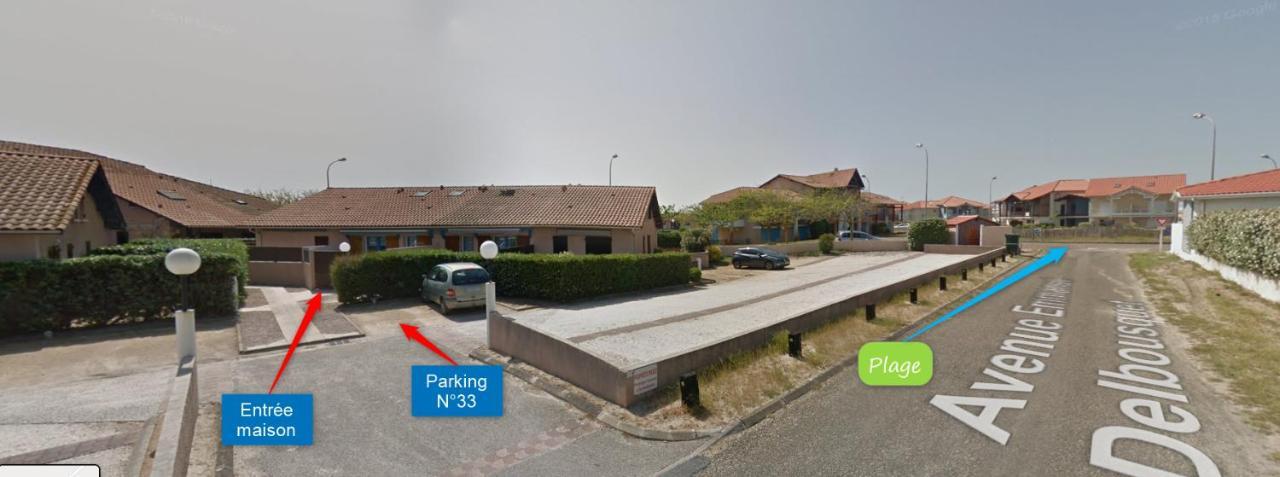 Maison 4 A 5 Personnes Au Pied Des Plages Biscarrosse Exteriér fotografie