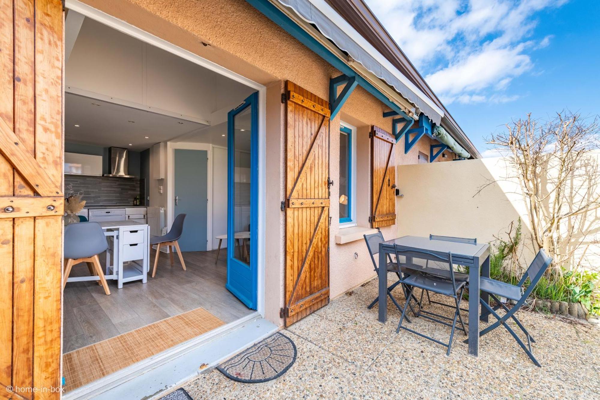 Maison 4 A 5 Personnes Au Pied Des Plages Biscarrosse Exteriér fotografie